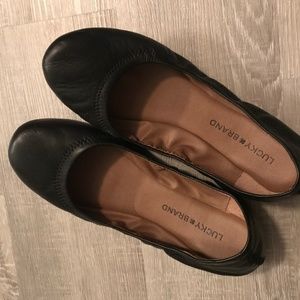 Lucky Brand black flats